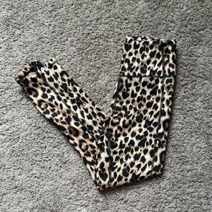 Victoria Secret Cheetah Leggings